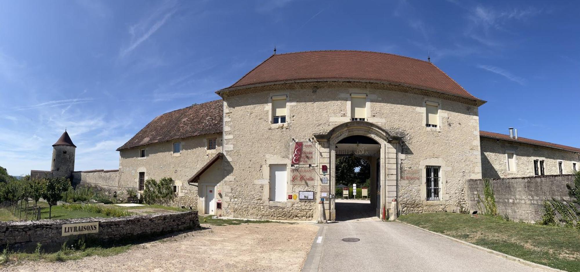 Les Dependances De Chapeau Cornu Vignieu Exterior photo
